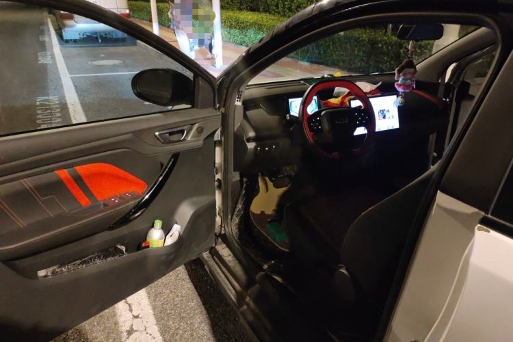 Used Chery New Energy Boundless Pro 2022 301km LingShou Edition Lithium Iron Phosphate Driver Seat
