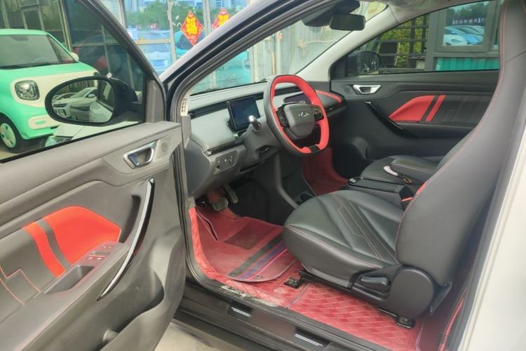 Used Chery New Energy Boundless Pro 2022 301 km Range "Divine Beast" Version Lithium-Ion Battery 30.6 kWh Driver Seat