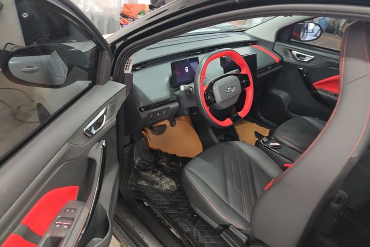 Used Chery New Energy Boundless Pro 2022 301km LingShou Edition Lithium Iron Phosphate Driver Seat