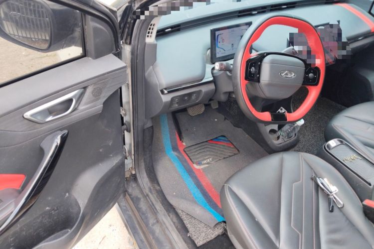 Used Chery New Energy Boundless Pro 2022 301km LingShou Edition Lithium Iron Phosphate Driver Seat