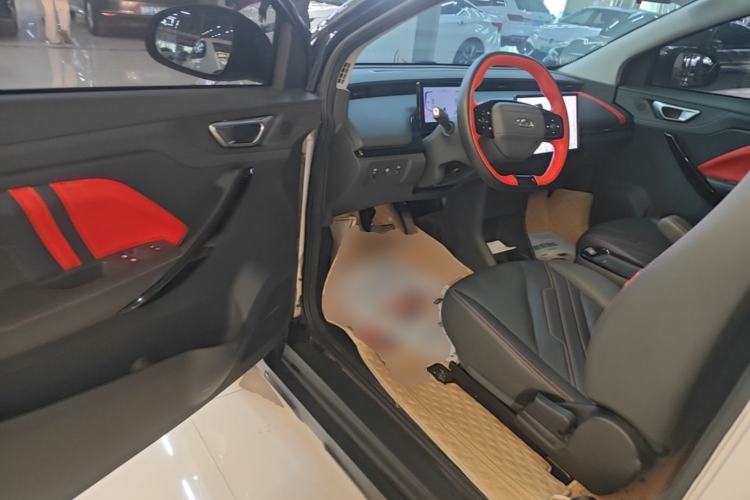 Used Chery New Energy Boundless Pro 2022 301km LingShou Edition Lithium Iron Phosphate Driver Seat
