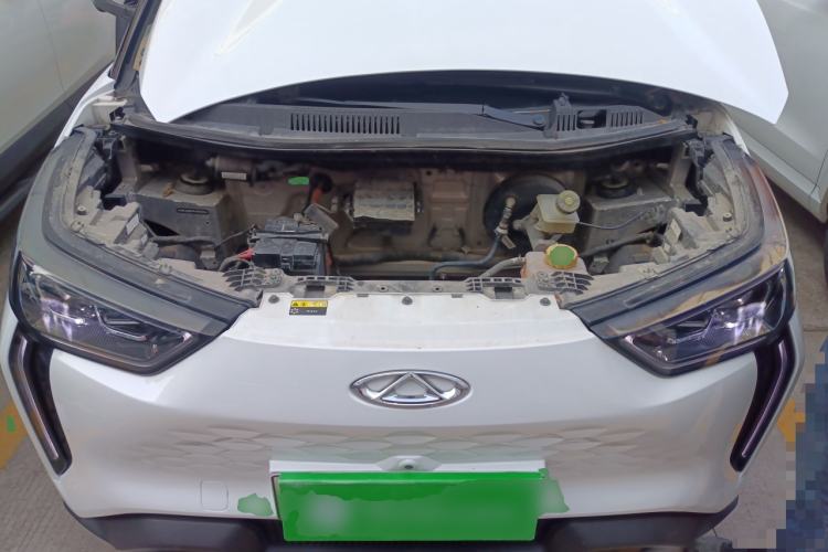 Used Chery New Energy Boundless Pro 2022 301km "Divine Beast" Version with Lithium Iron Phosphate Engine Bay