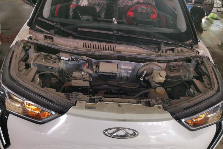 Used Chery New Energy Boundless Pro 2022 301km "WoW" Edition Lithium Iron Phosphate Engine Bay