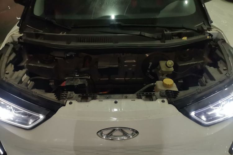 Used Chery New Energy Boundless Pro 2022 301km "Divine Beast" Version with Lithium Iron Phosphate Engine Bay