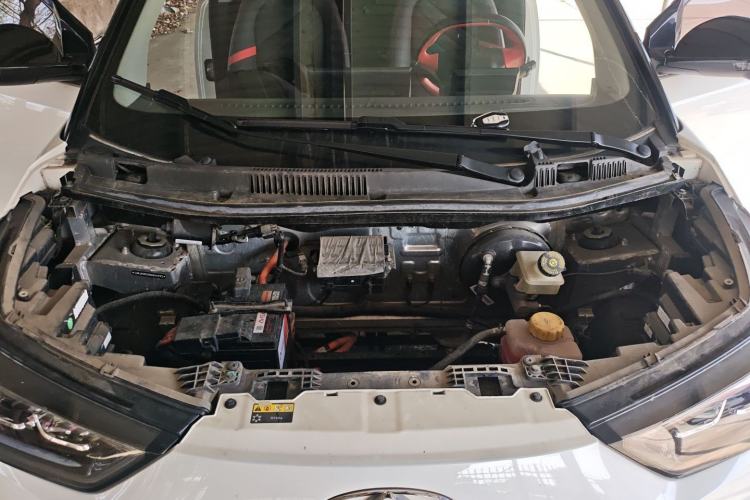 Used Chery New Energy Boundless Pro 2022 301km LingShou Edition Lithium Iron Phosphate Engine Bay