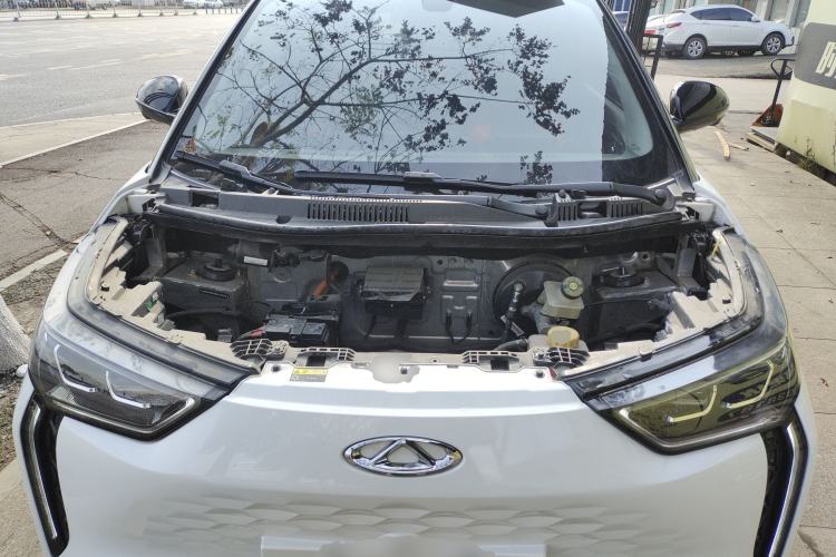 Used Chery New Energy Boundless Pro 2022 301km LingShou Edition Lithium Iron Phosphate Engine Bay
