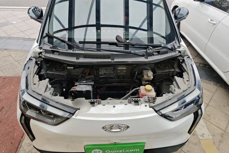 Used Chery New Energy Boundless Pro 2022 301km LingShou Edition Lithium Iron Phosphate Engine Bay