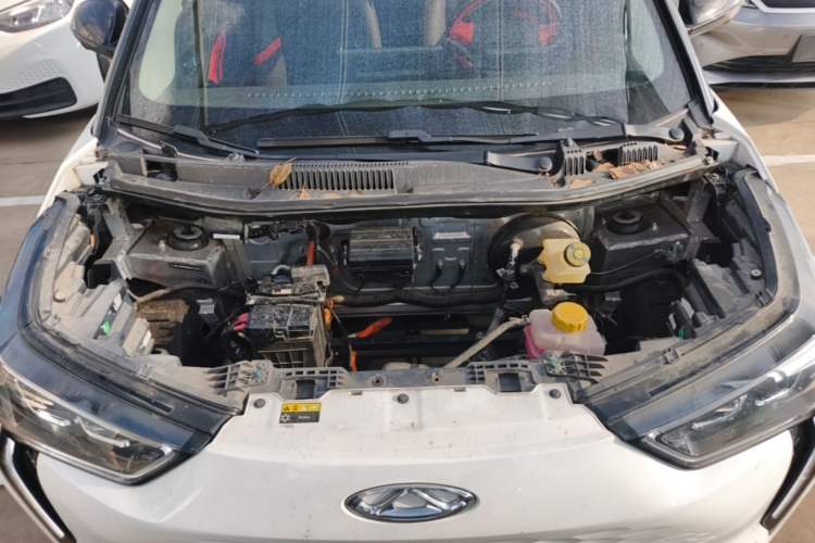 Used Chery New Energy Boundless Pro 2022 301km LingShou Edition Lithium Iron Phosphate Engine Bay