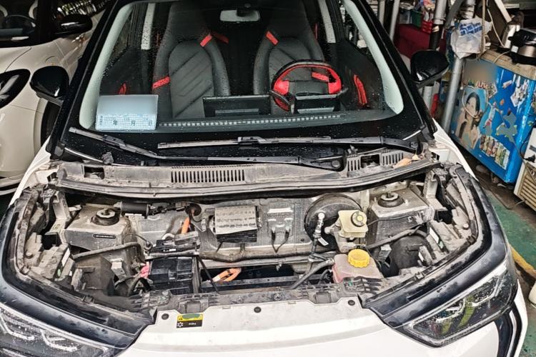 Used Chery New Energy Boundless Pro 2022 301km LingShou Edition Lithium Iron Phosphate Engine Bay