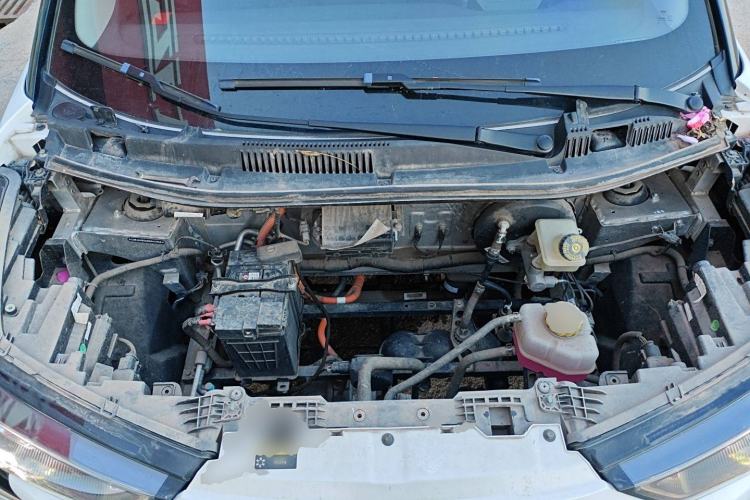 Used Chery New Energy Boundless Pro 2022 301km "Divine Beast" Version with Lithium Iron Phosphate Engine Bay