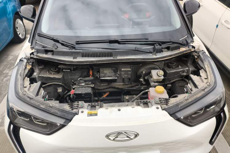 Used Chery New Energy Boundless Pro 2022 301km "WoW" Edition Lithium Iron Phosphate Engine Bay