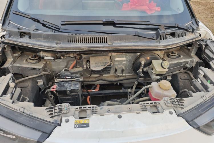 Used Chery New Energy Boundless Pro 2022 301km "Divine Beast" Version with Lithium Iron Phosphate Engine Bay