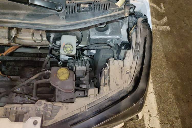 Used Chery New Energy Boundless Pro 2022 301km LingShou Edition Lithium Iron Phosphate Engine Bay Left