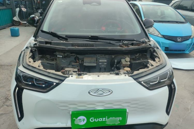 Used Chery New Energy Boundless Pro 2022 301 km Range "Divine Beast" Version Lithium-Ion Battery 30.6 kWh Engine Bay
