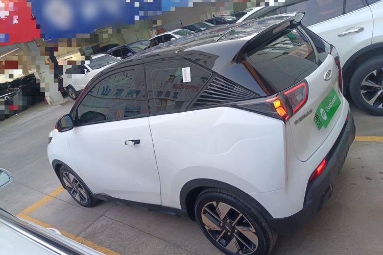 Used Chery New Energy Boundless Pro 2022 301km "Divine Beast" Version with Lithium Iron Phosphate Exterior 3