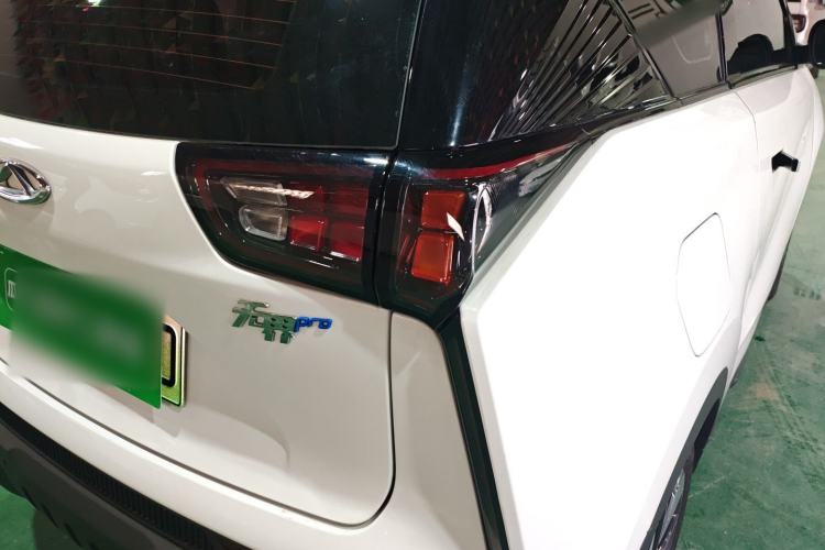 Used Chery New Energy Boundless Pro 2022 301km LingShou Edition Lithium Iron Phosphate Exterior 3