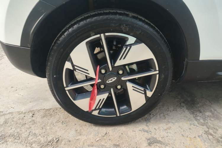 Used Chery New Energy Boundless Pro 2022 301 km Range "Divine Beast" Version Lithium-Ion Battery 30.6 kWh Exterior 3