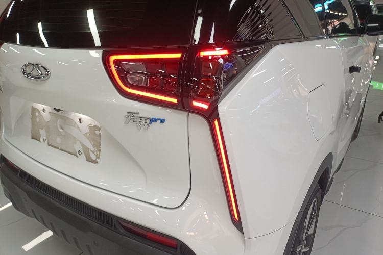 Used Chery New Energy Boundless Pro 2022 301km "WoW" Edition NMC Lithium Battery 30.6 kWh Exterior 3