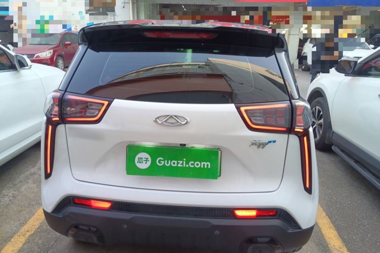 Used Chery New Energy Boundless Pro 2022 301km "Divine Beast" Version with Lithium Iron Phosphate Exterior 4
