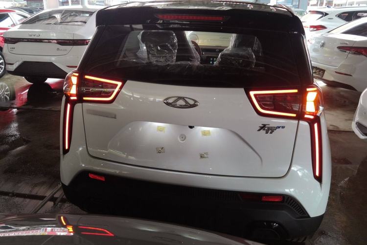 Used Chery New Energy Boundless Pro 2022 301km "WoW" Edition Lithium Iron Phosphate Exterior 4