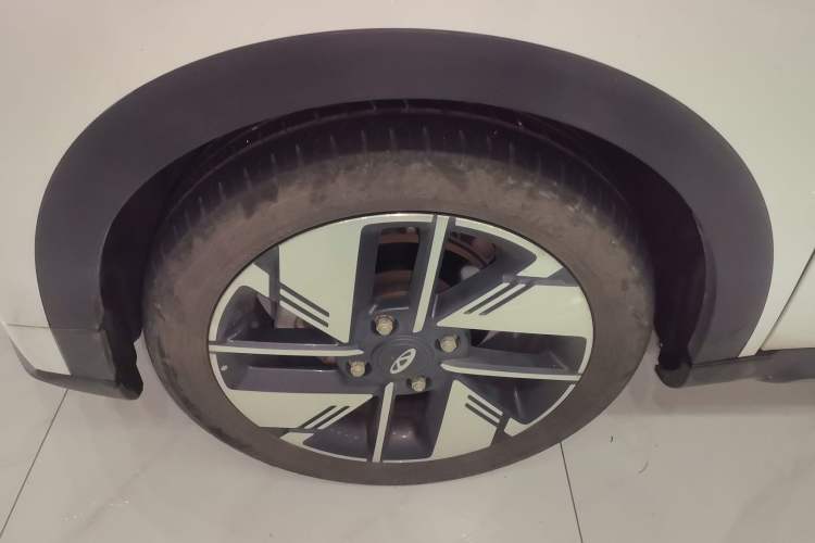 Used Chery New Energy Boundless Pro 2022 301km "Divine Beast" Version with Lithium Iron Phosphate Exterior 4
