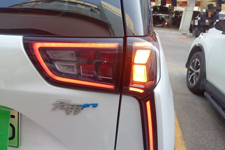Used Chery New Energy Boundless Pro 2022 301km "Divine Beast" Version with Lithium Iron Phosphate Exterior 6