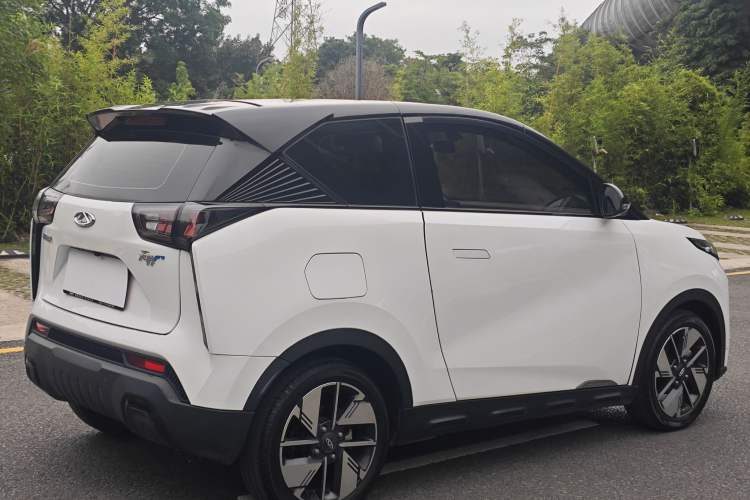 Used Chery New Energy Boundless Pro 2022 301km LingShou Edition Lithium Iron Phosphate Exterior 6