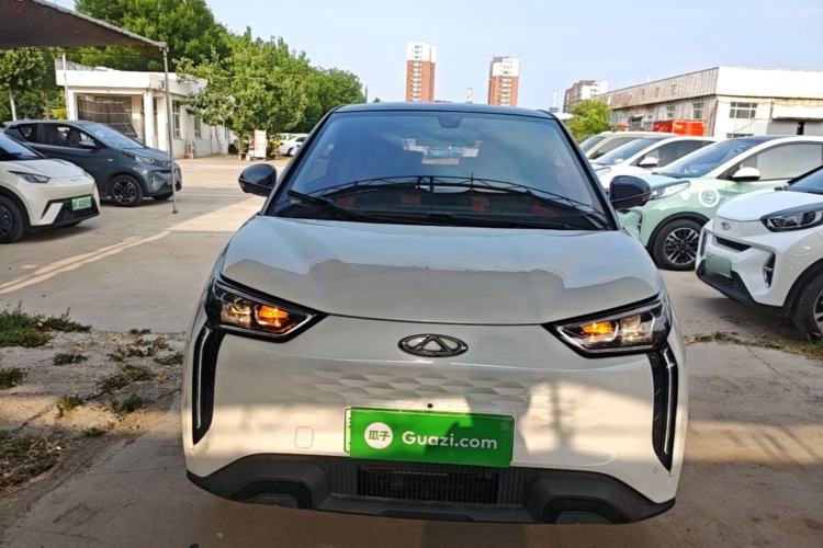 Used Chery New Energy Boundless Pro 2022 301km LingShou Edition Lithium Iron Phosphate Front