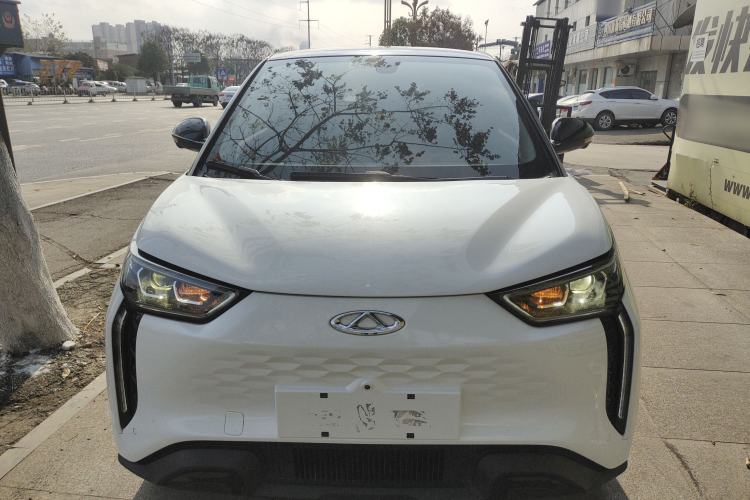 Used Chery New Energy Boundless Pro 2022 301km LingShou Edition Lithium Iron Phosphate Front