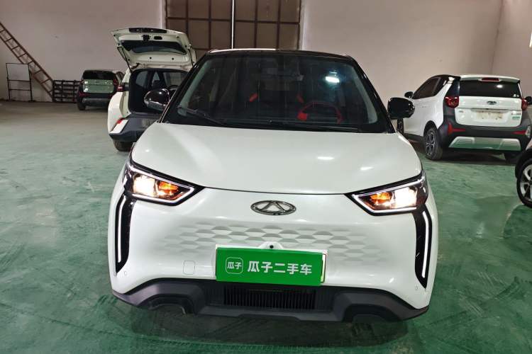 Used Chery New Energy Boundless Pro 2022 301km LingShou Edition Lithium Iron Phosphate Front