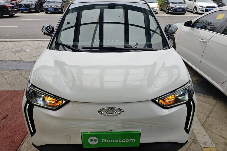 Used Chery New Energy Boundless Pro 2022 301km LingShou Edition Lithium Iron Phosphate Front