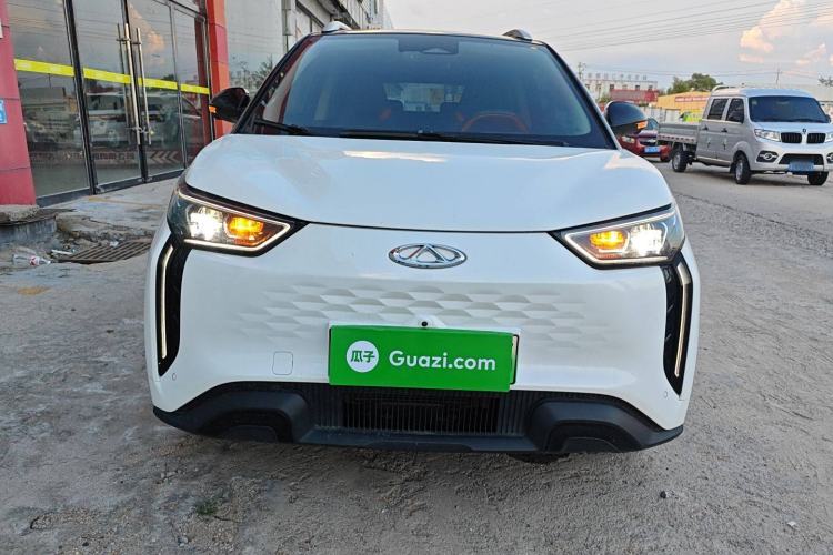 Used Chery New Energy Boundless Pro 2022 301km "Divine Beast" Version with Lithium Iron Phosphate Front