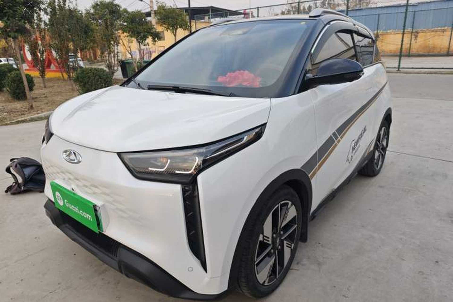 Used Chery New Energy Boundless Pro 2022 301km "Divine Beast" Version with Lithium Iron Phosphate Front Left 45 Deg