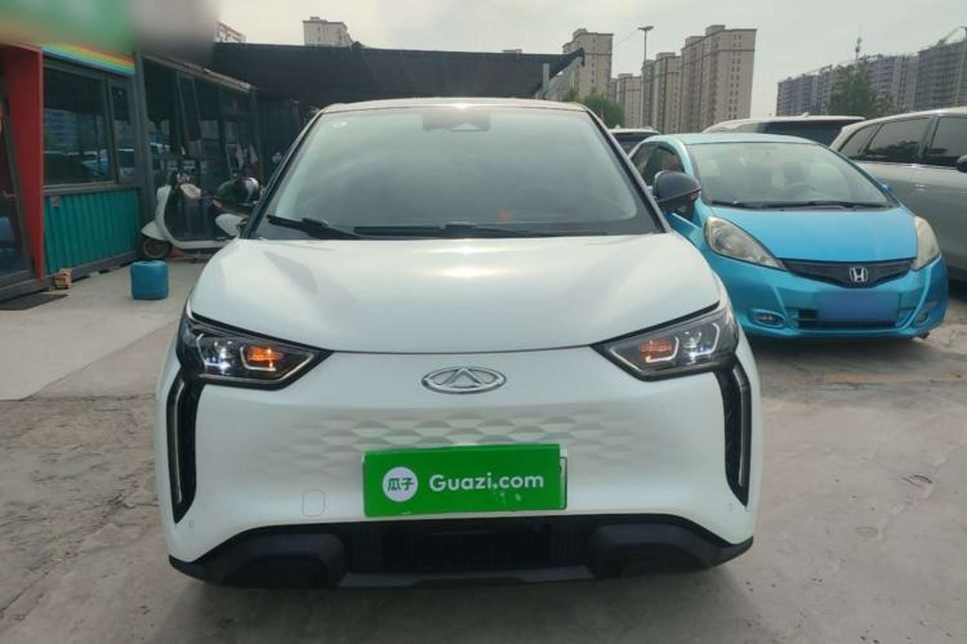 Used Chery New Energy Boundless Pro 2022 301 km Range "Divine Beast" Version Lithium-Ion Battery 30.6 kWh Front