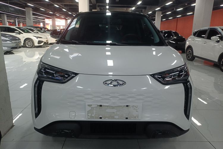Used Chery New Energy Boundless Pro 2022 301km "WoW" Edition NMC Lithium Battery 30.6 kWh Front