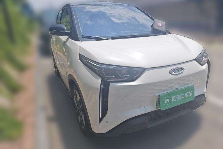 Used Chery New Energy Boundless Pro 2022 301km LingShou Edition Lithium Iron Phosphate Front Right 45 Deg