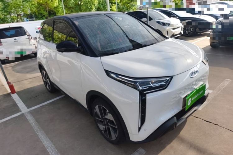 Used Chery New Energy Boundless Pro 2022 301km LingShou Edition Lithium Iron Phosphate Front Right 45 Deg
