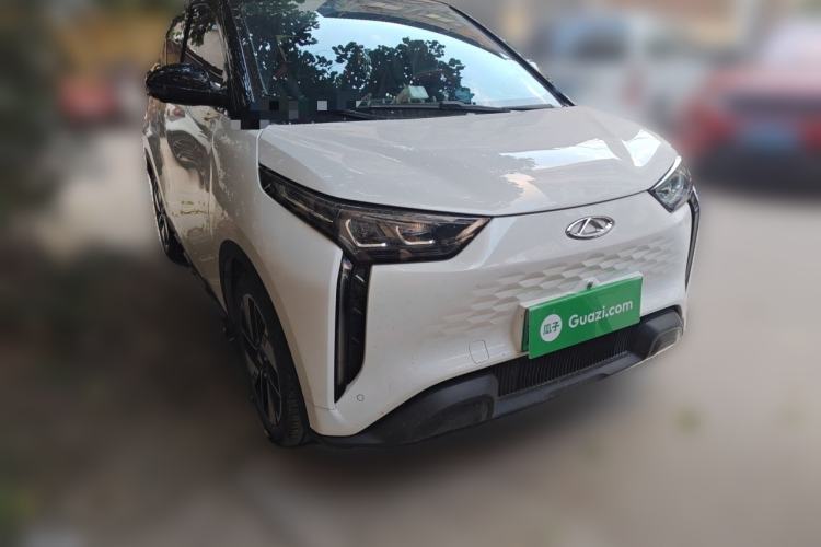 Used Chery New Energy Boundless Pro 2022 301km LingShou Edition NMC Lithium-ion Front Right 45 Deg