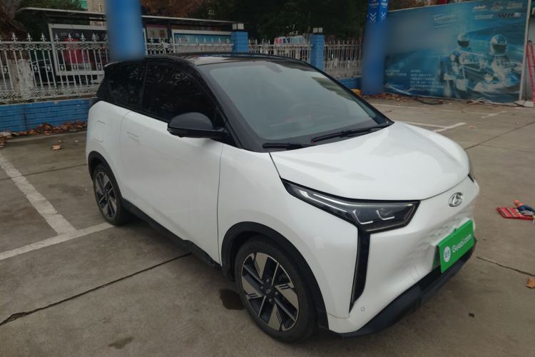 Used Chery New Energy Boundless Pro 2022 301km LingShou Edition NMC Lithium-ion Front Right 45 Deg