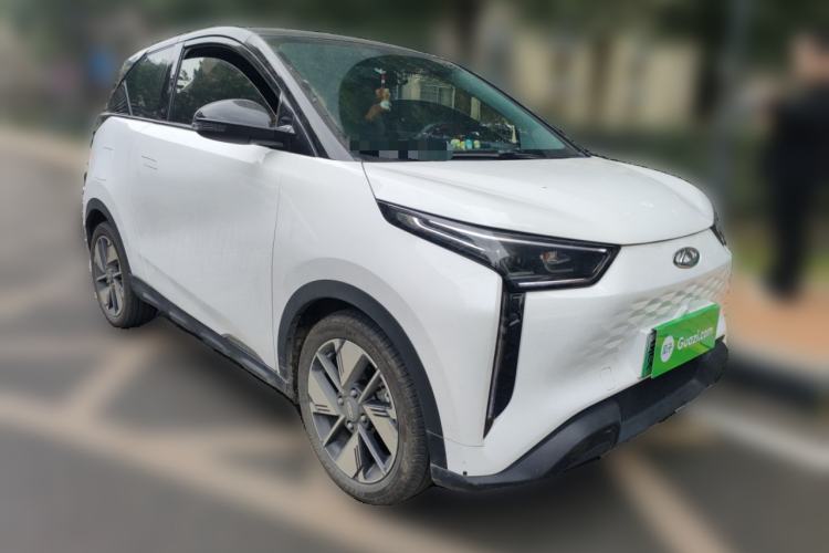 Used Chery New Energy Boundless Pro 2022 301km "WoW" Edition NMC Lithium Battery 30.6 kWh Front Right 45 Deg