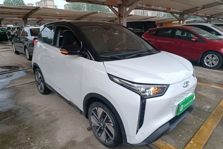 Used Chery New Energy Boundless Pro 2022 301km "Divine Beast" Version with Lithium Iron Phosphate Front Right 45 Deg