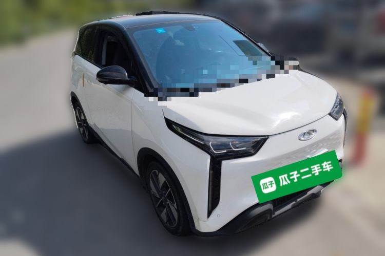 Used Chery New Energy Boundless Pro 2022 301km LingShou Edition Lithium Iron Phosphate Front Right 45 Deg