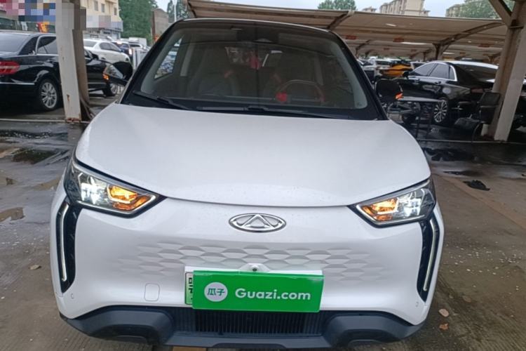 Used Chery New Energy Boundless Pro 2022 301km "Divine Beast" Version with Lithium Iron Phosphate Front