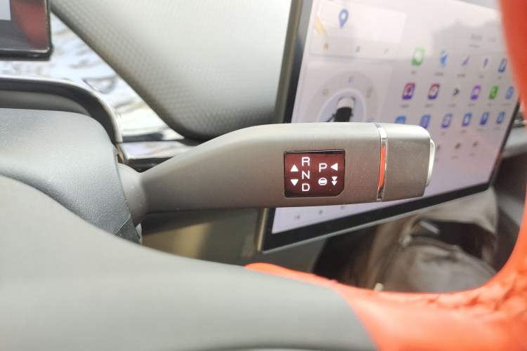 Used Chery New Energy Boundless Pro 2022 301km LingShou Edition Lithium Iron Phosphate Gear Lever