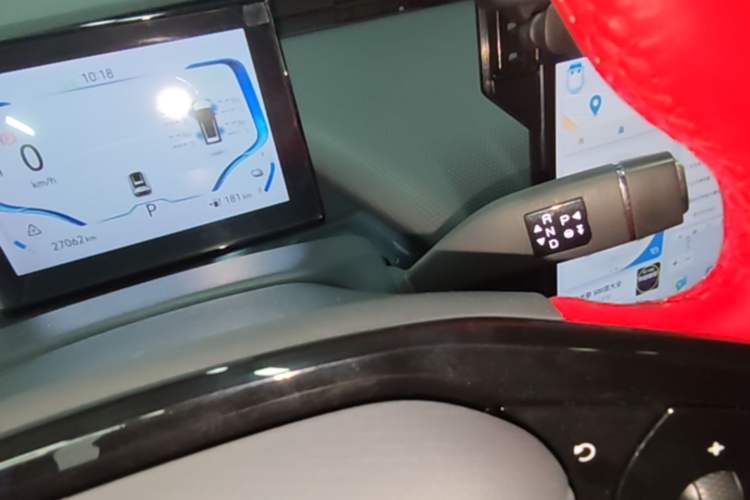 Used Chery New Energy Boundless Pro 2022 301km LingShou Edition Lithium Iron Phosphate Gear Lever