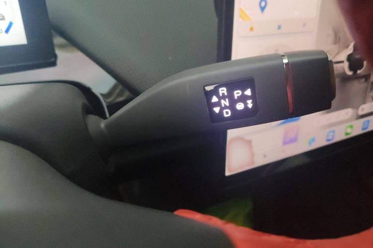Used Chery New Energy Boundless Pro 2022 301 km Range "Divine Beast" Version Lithium-Ion Battery 30.6 kWh Gear Lever