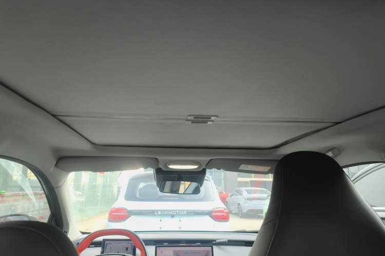 Used Chery New Energy Boundless Pro 2022 301km "Divine Beast" Version with Lithium Iron Phosphate Headliner