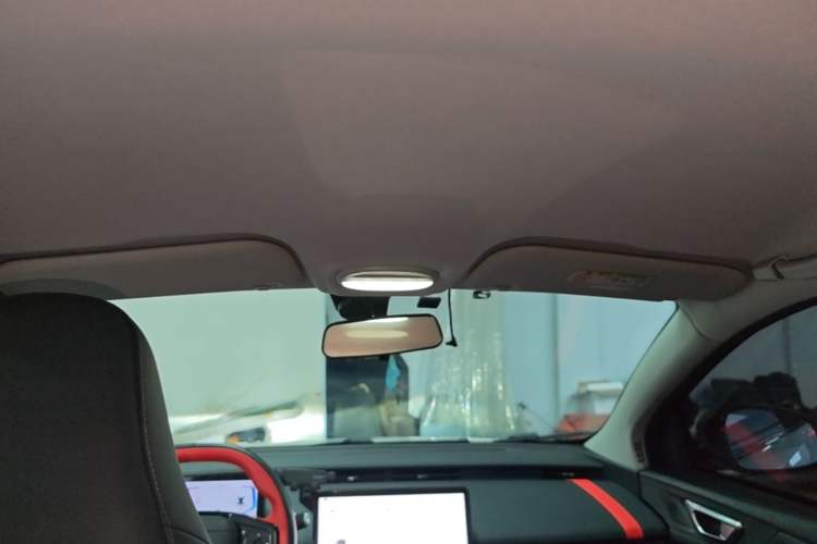 Used Chery New Energy Boundless Pro 2022 301km LingShou Edition Lithium Iron Phosphate Headliner
