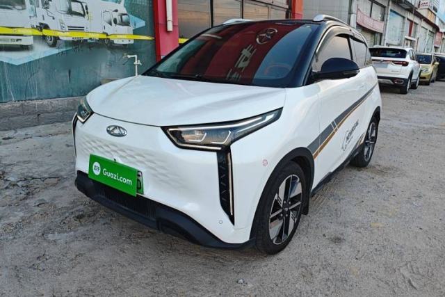 Used Chery New Energy Boundless Pro 2022 301km "Divine Beast" Version with Lithium Iron Phosphate