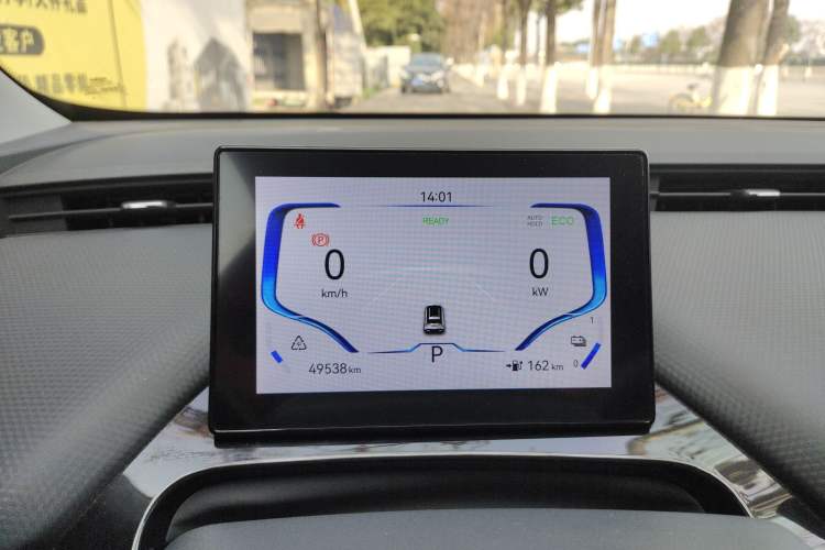 Used Chery New Energy Boundless Pro 2022 301km LingShou Edition Lithium Iron Phosphate Instrument Cluster